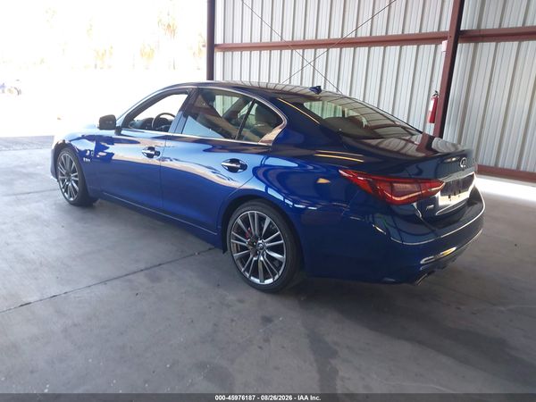 2018 INFINITI Q50 3.0T RED SPORT 400 — I3