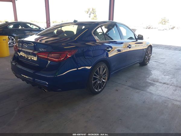 2018 INFINITI Q50 3.0T RED SPORT 400 — I4