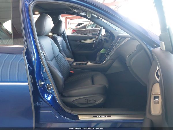 2018 INFINITI Q50 3.0T RED SPORT 400 — I5