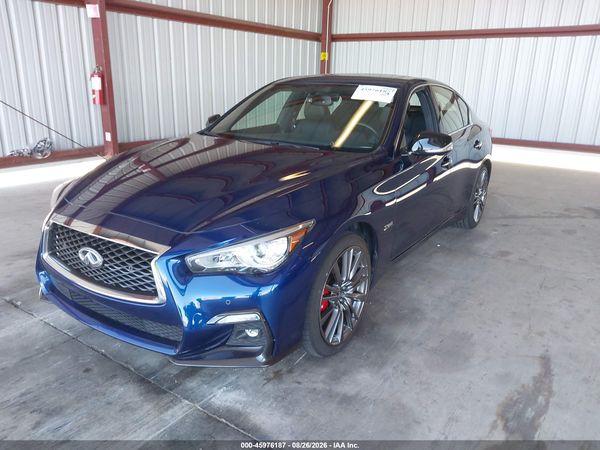 2018 INFINITI Q50 3.0T RED SPORT 400 — I6