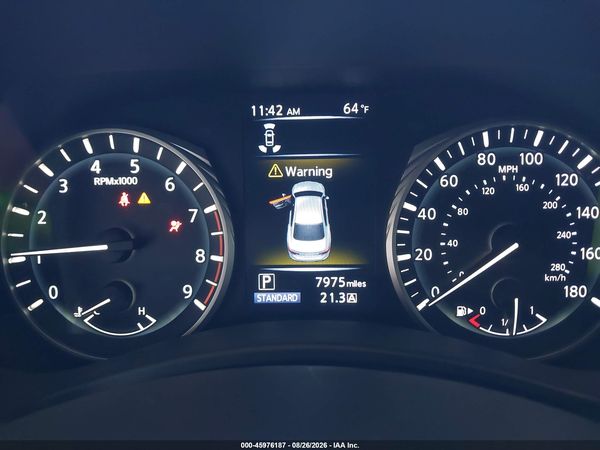 2018 INFINITI Q50 3.0T RED SPORT 400 — I7