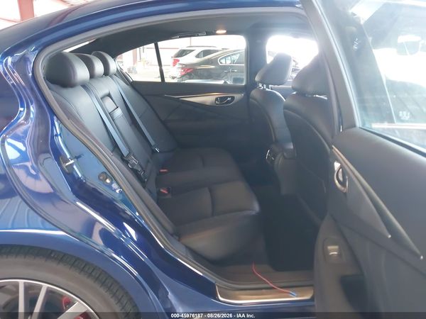 2018 INFINITI Q50 3.0T RED SPORT 400 — I8
