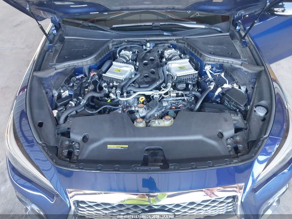 2018 INFINITI Q50 3.0T RED SPORT 400 — I10