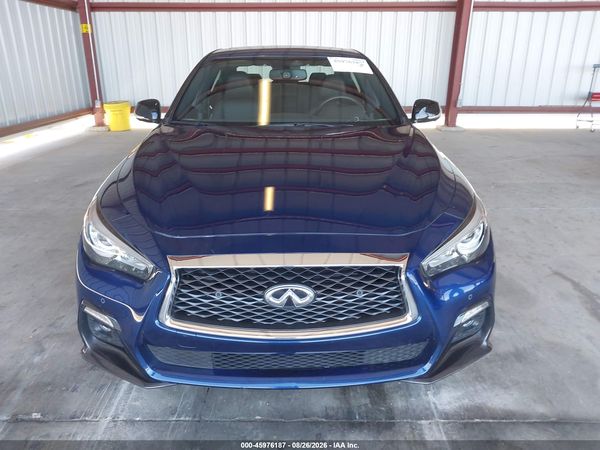 2018 INFINITI Q50 3.0T RED SPORT 400 — I115