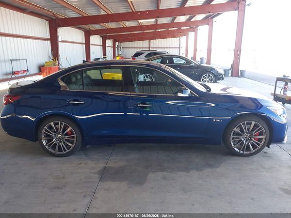 2018 INFINITI Q50 3.0T RED SPORT 400 — I116