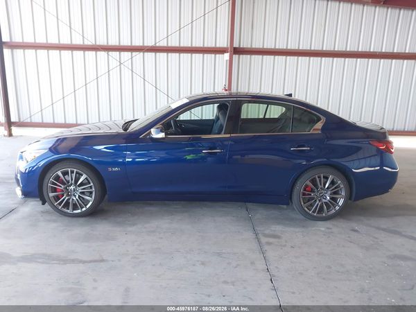 2018 INFINITI Q50 3.0T RED SPORT 400 — I117