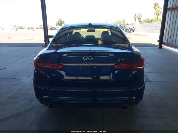 2018 INFINITI Q50 3.0T RED SPORT 400 — I119