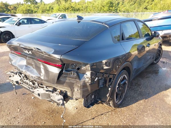 2025 KIA K4 EX — I4