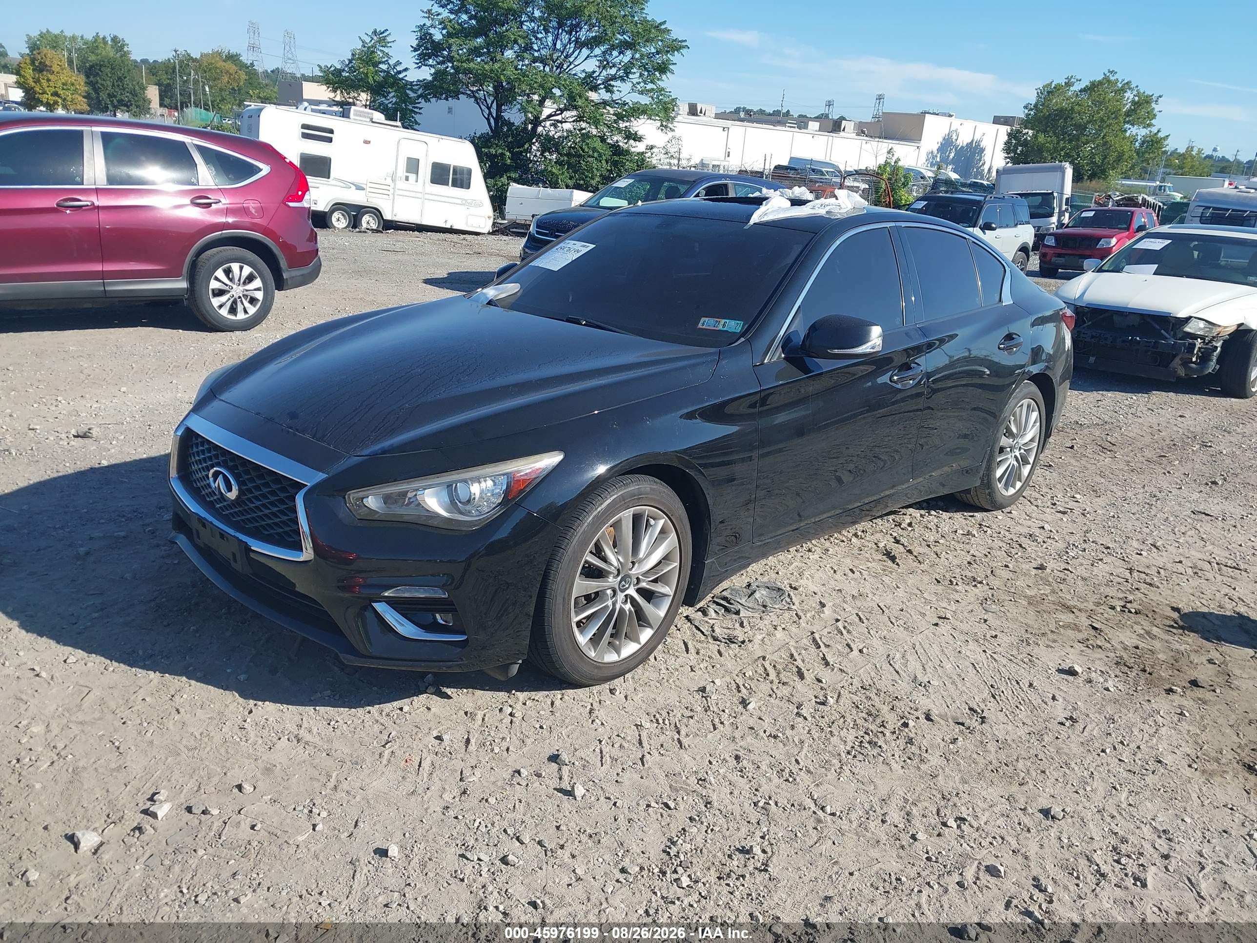 2018 INFINITI Q50 3.0T LUXE — I2