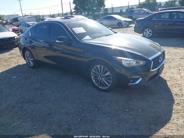 2018 INFINITI Q50 3.0T LUXE — I1