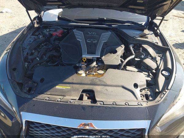 2018 INFINITI Q50 3.0T LUXE — I10