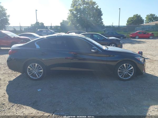 2018 INFINITI Q50 3.0T LUXE — I116