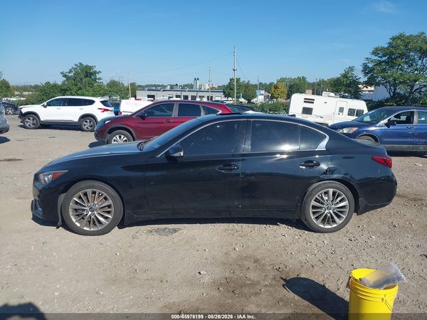 2018 INFINITI Q50 3.0T LUXE — I117