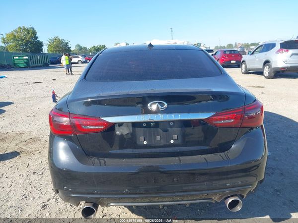 2018 INFINITI Q50 3.0T LUXE — I119