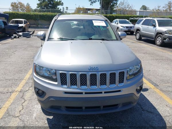 2017 JEEP COMPASS LATITUDE