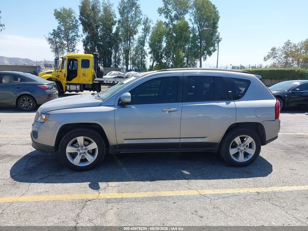 2017 JEEP COMPASS LATITUDE