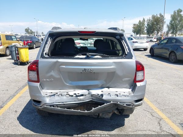 2017 JEEP COMPASS LATITUDE