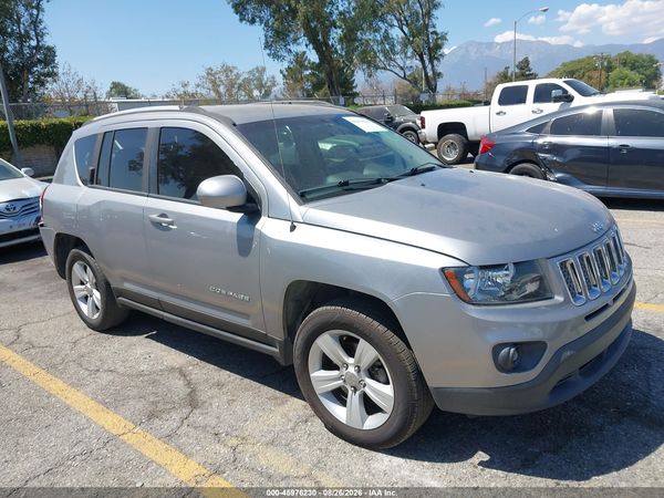 2017 JEEP COMPASS LATITUDE