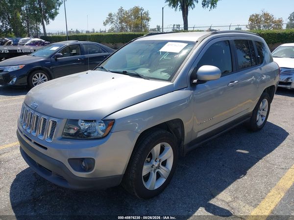 2017 JEEP COMPASS LATITUDE
