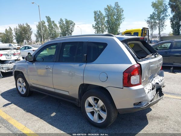 2017 JEEP COMPASS LATITUDE