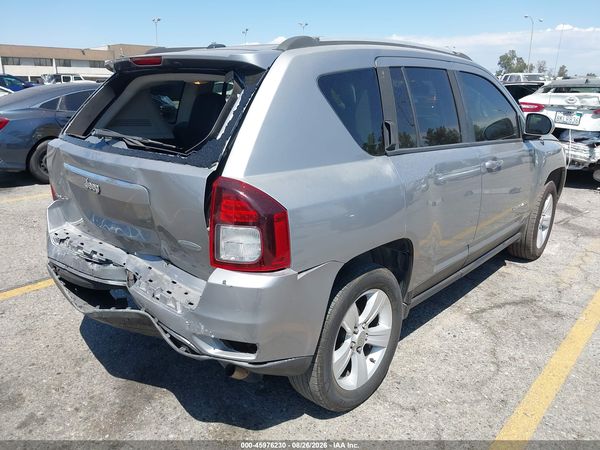 2017 JEEP COMPASS LATITUDE