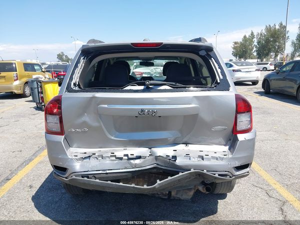 2017 JEEP COMPASS LATITUDE