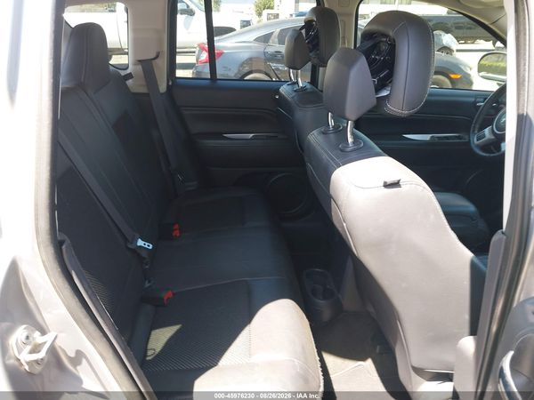 2017 JEEP COMPASS LATITUDE