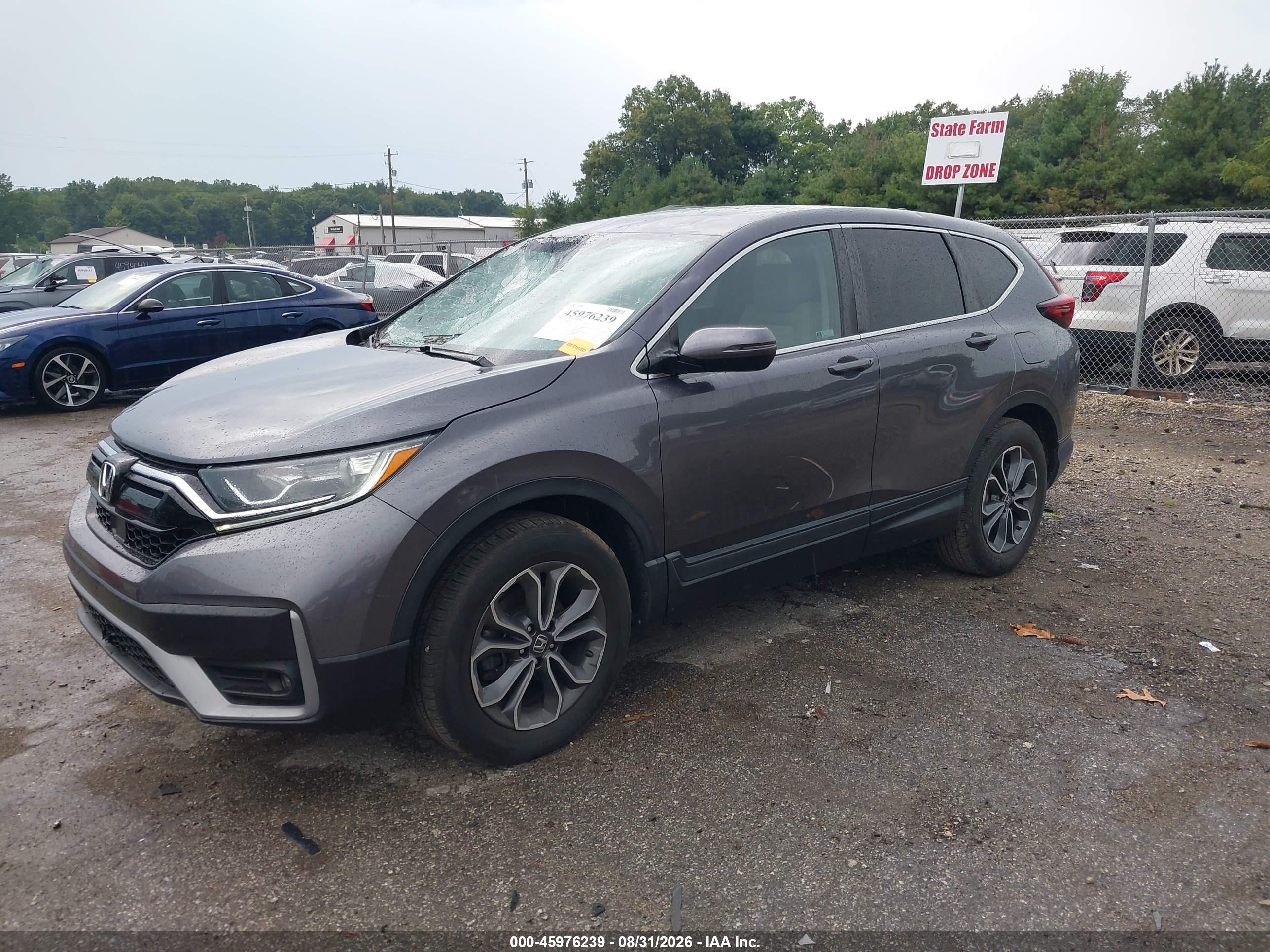 2021 HONDA CR-V AWD EX — I2