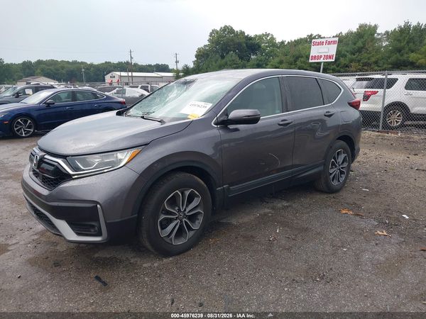 2021 HONDA CR-V AWD EX — I2