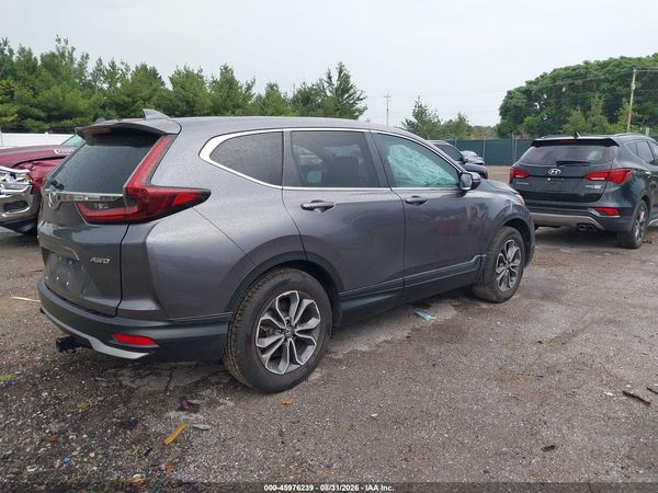2021 HONDA CR-V AWD EX — I4