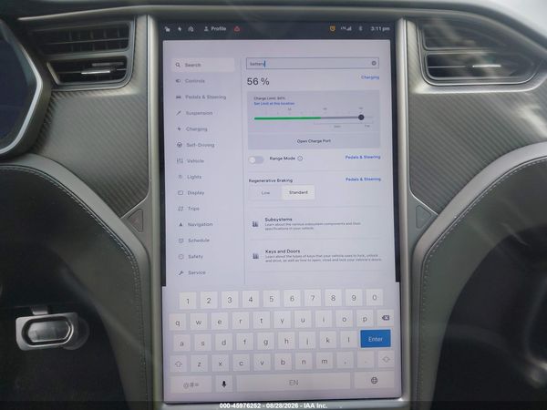 2018 TESLA MODEL S 100D/75D/P100D — I131