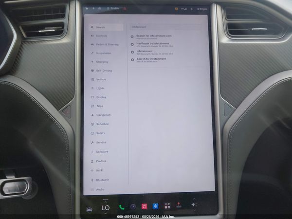 2018 TESLA MODEL S 100D/75D/P100D — I132