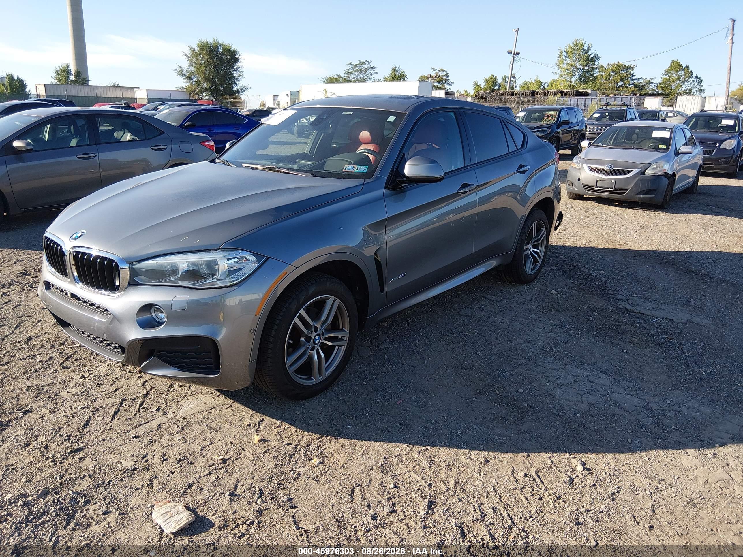 2016 BMW X6 XDRIVE35I — I2