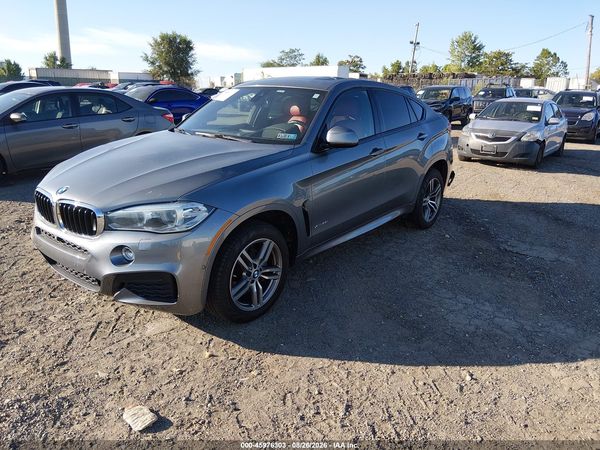 2016 BMW X6 — I2