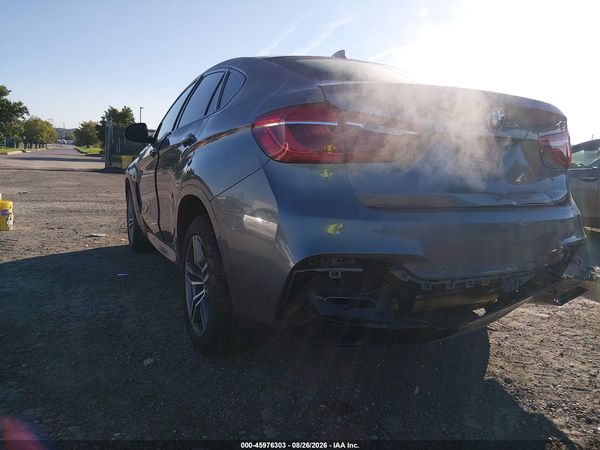 2016 BMW X6 XDRIVE35I — I6