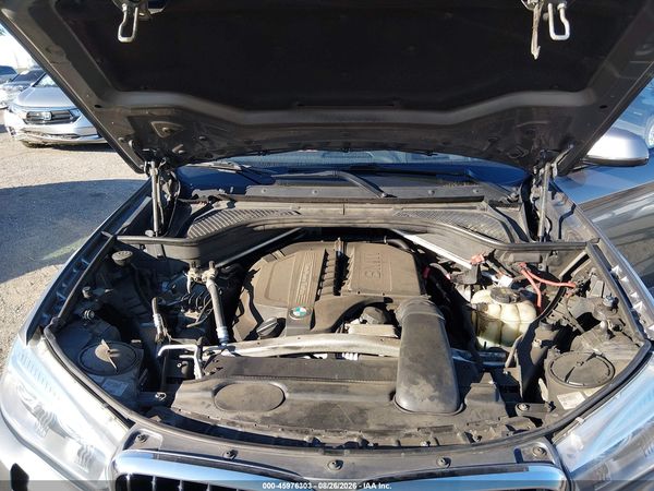 2016 BMW X6 XDRIVE35I — I10