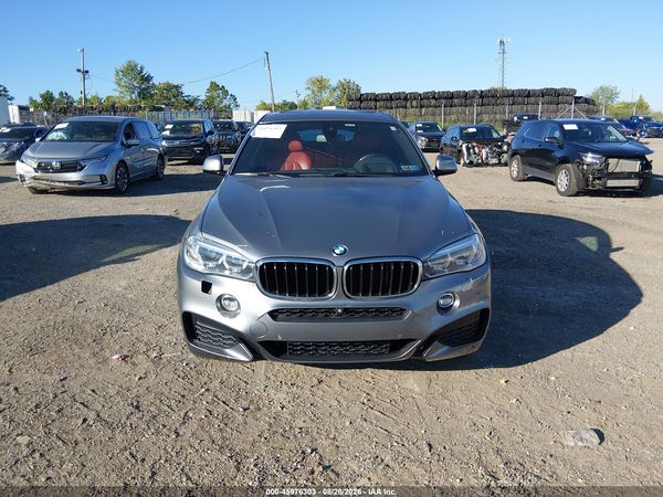 2016 BMW X6 XDRIVE35I — I115