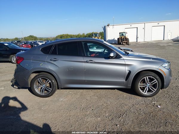 2016 BMW X6 XDRIVE35I — I116