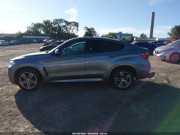 2016 BMW X6 XDRIVE35I — I117