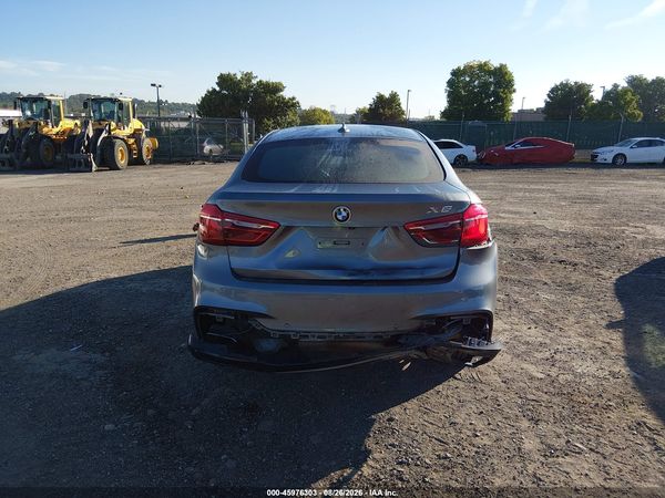 2016 BMW X6 XDRIVE35I — I119