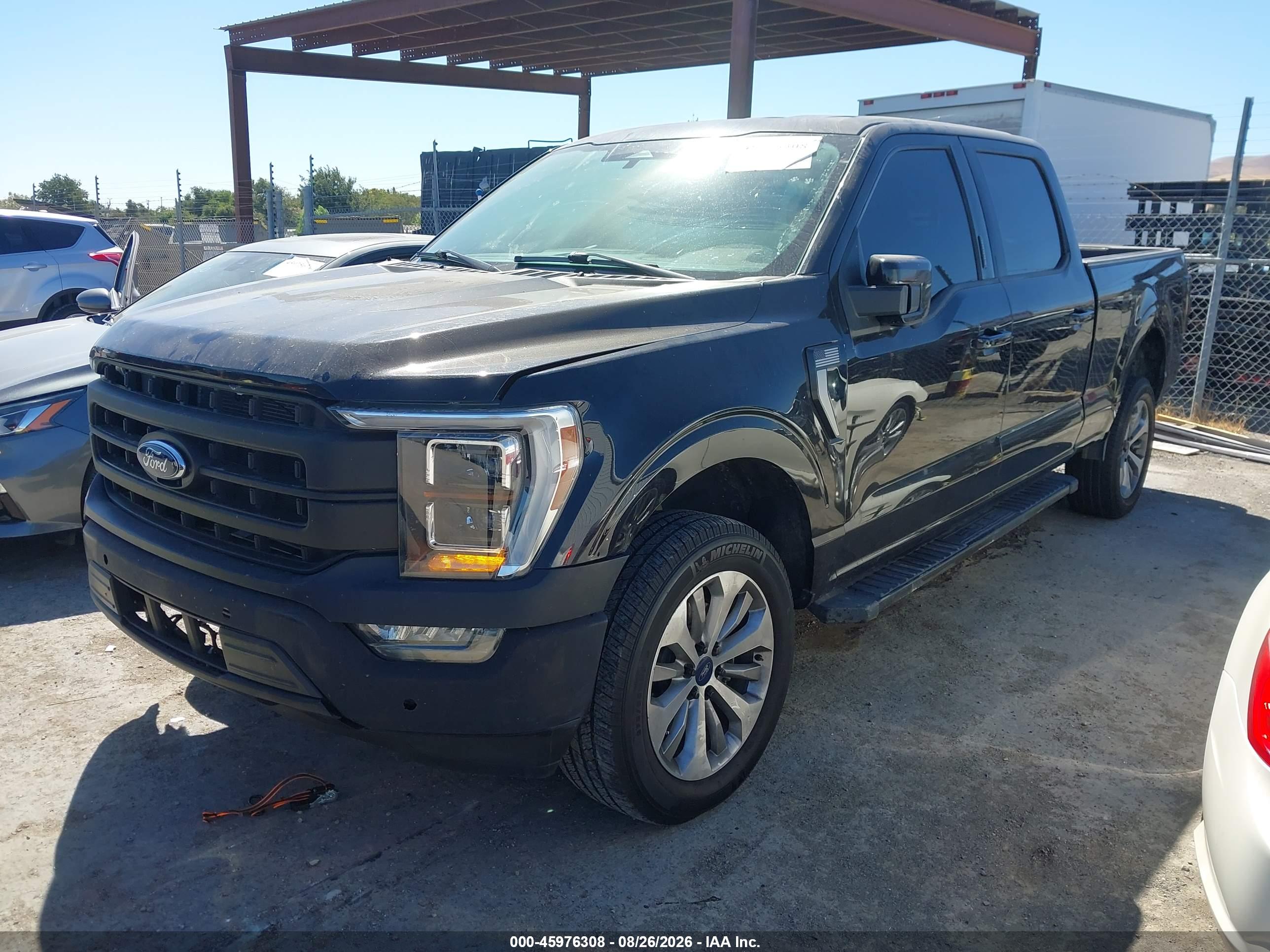 2021 FORD F-150 LARIAT — I2