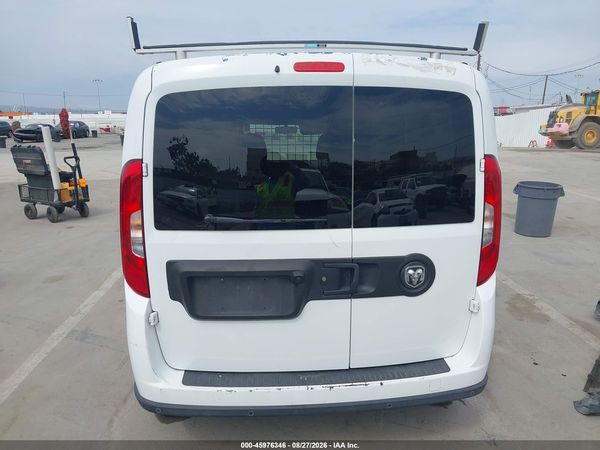2021 RAM PROMASTER CITY TRADESMAN SLT