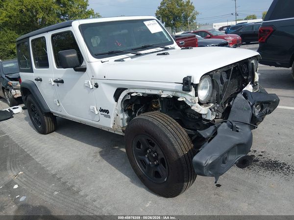 2021 JEEP WRANGLER UNLIMITED SPORT S 4X4 — I1
