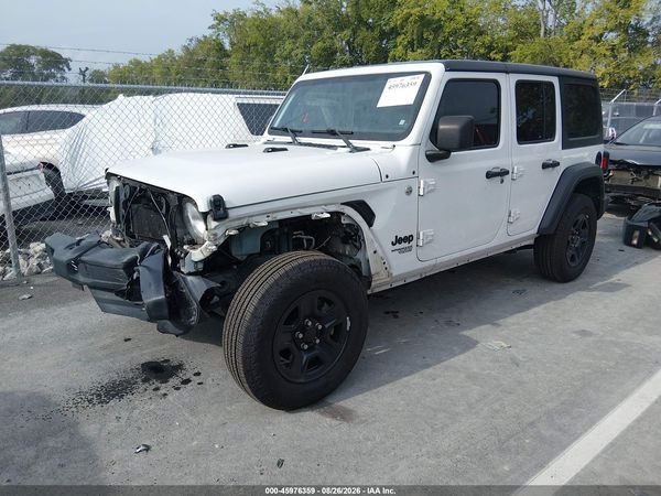 2021 JEEP WRANGLER UNLIMITED — I2