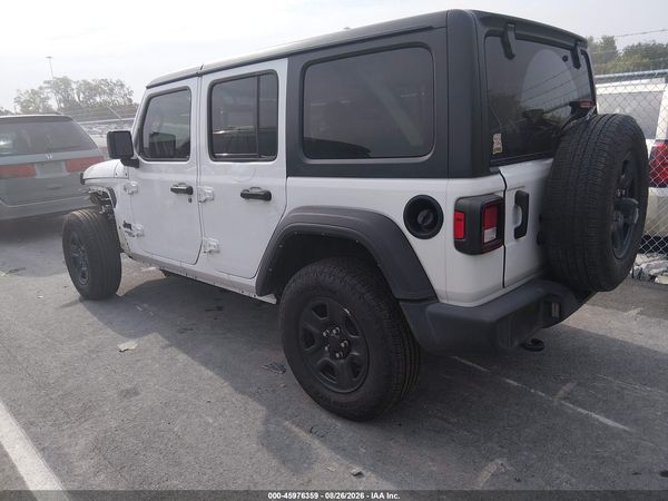 2021 JEEP WRANGLER UNLIMITED SPORT S 4X4 — I3