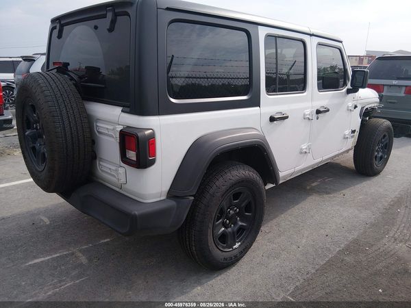 2021 JEEP WRANGLER UNLIMITED — I4