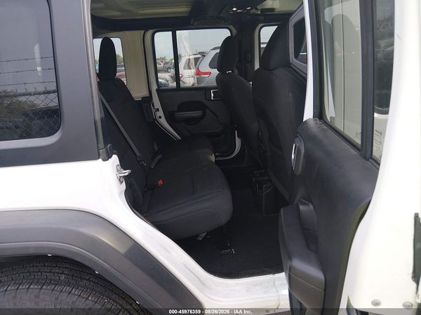2021 JEEP WRANGLER UNLIMITED SPORT S 4X4 — I8