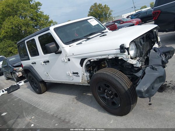 2021 JEEP WRANGLER UNLIMITED SPORT S 4X4 — I116