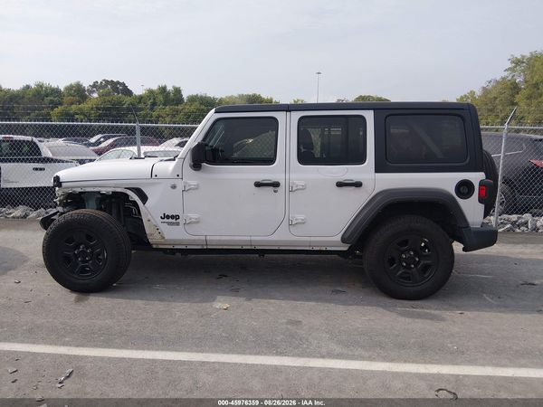 2021 JEEP WRANGLER UNLIMITED SPORT S 4X4 — I117