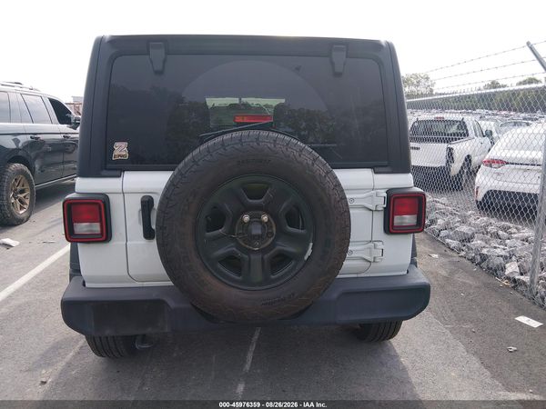 2021 JEEP WRANGLER UNLIMITED SPORT S 4X4 — I119